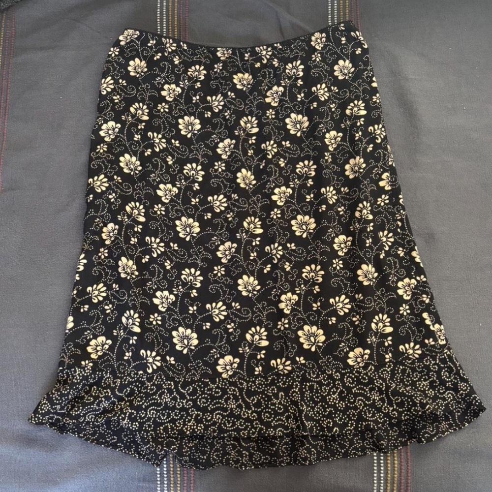 Vintage Y2K Whimsigoth Midi Skirt